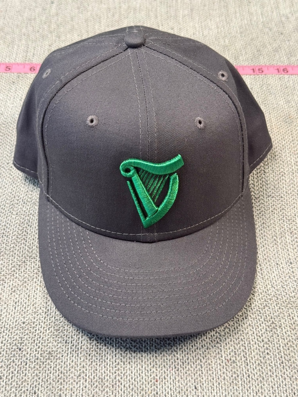 Guinness New Era 9FIFTY Snapback Hat One Size Black Green